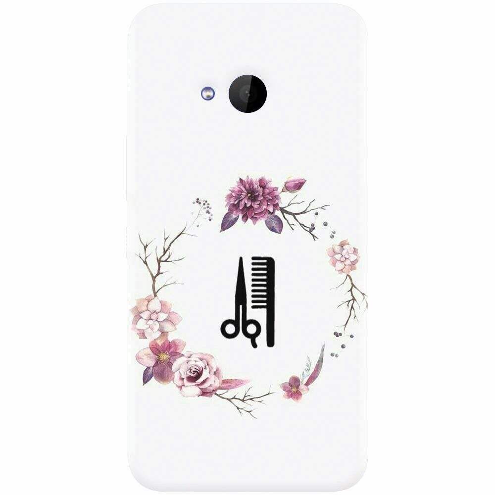 Husa silicon pentru Htc U 11 Life, Icon Barber