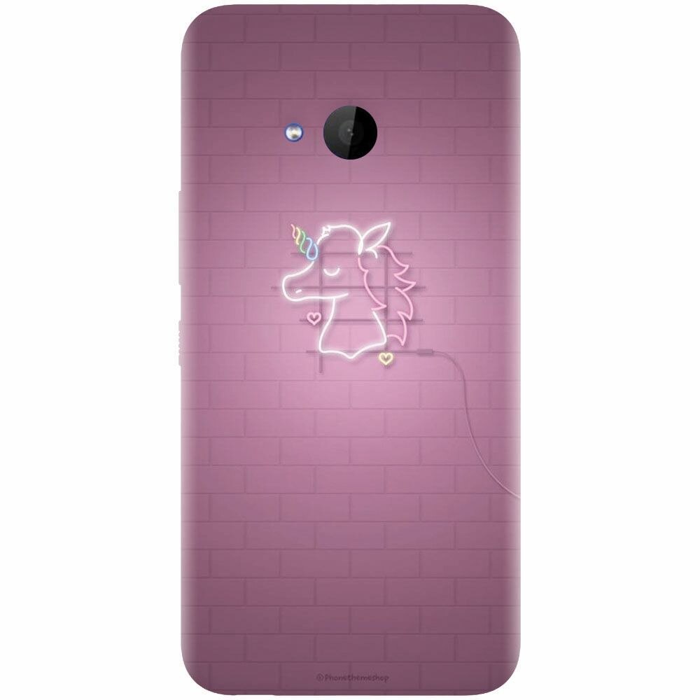 Husa silicon pentru Htc U 11 Life, Light Unicorn