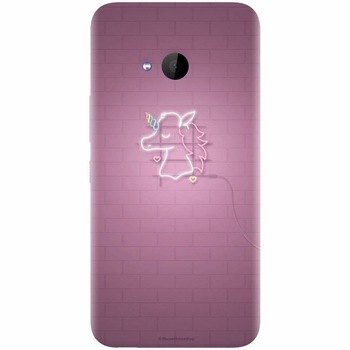 Husa silicon pentru Htc U 11 Life, Light Unicorn Husa silicon pentru Htc U 11 Life, Light Unicorn