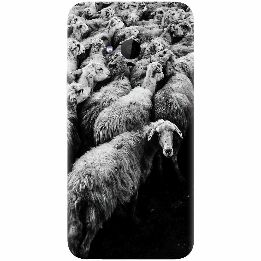 Husa silicon pentru Htc U 11 Life, Sheep