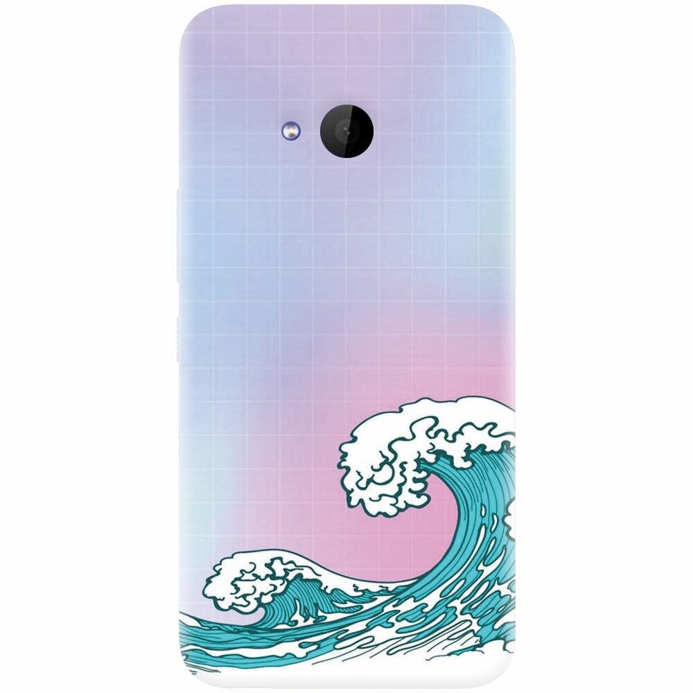 Husa silicon pentru Htc U 11 Life, Waves
