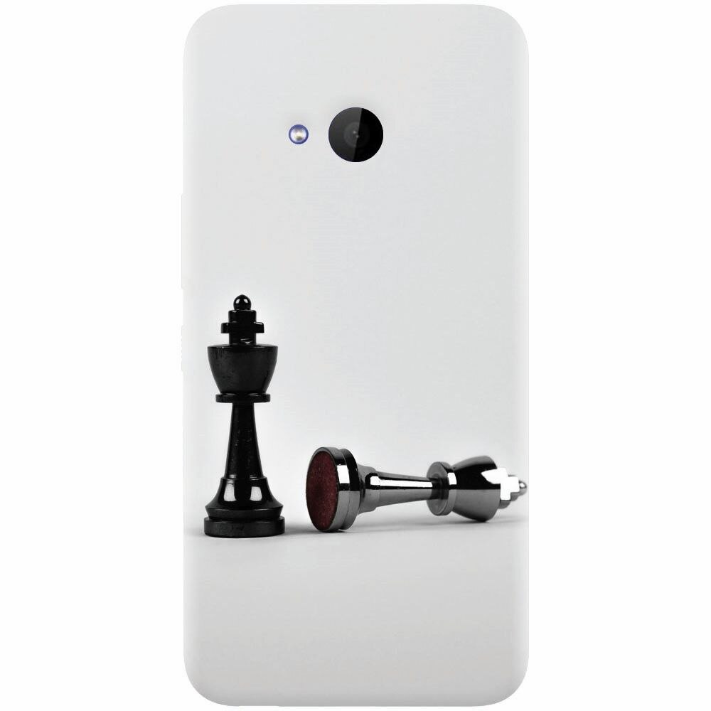 Husa silicon pentru Htc U 11 Life, Chess