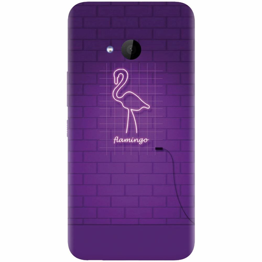 Husa silicon pentru Htc U 11 Life, Light Flamingo