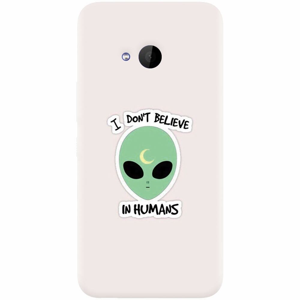 Husa silicon pentru Htc U 11 Life, I Dont Believe In Humans