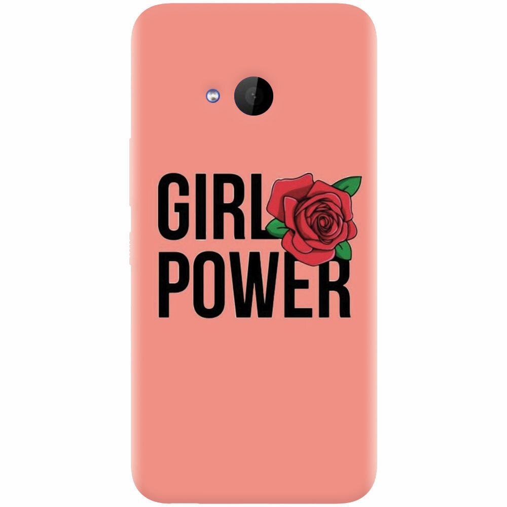 Husa silicon pentru Htc U 11 Life, Girl Power 2