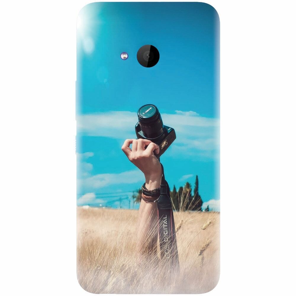 Husa silicon pentru Htc U 11 Life, Camera