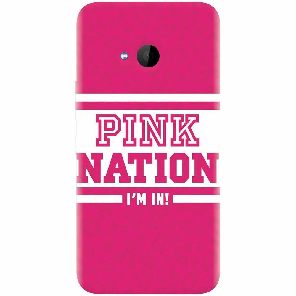 Husa silicon pentru Htc U 11 Life, Pink Nation