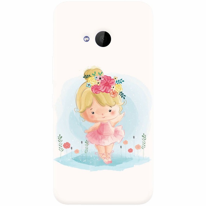 Силиконов кейс съвместим с Htc U 11 Life, Ballerina