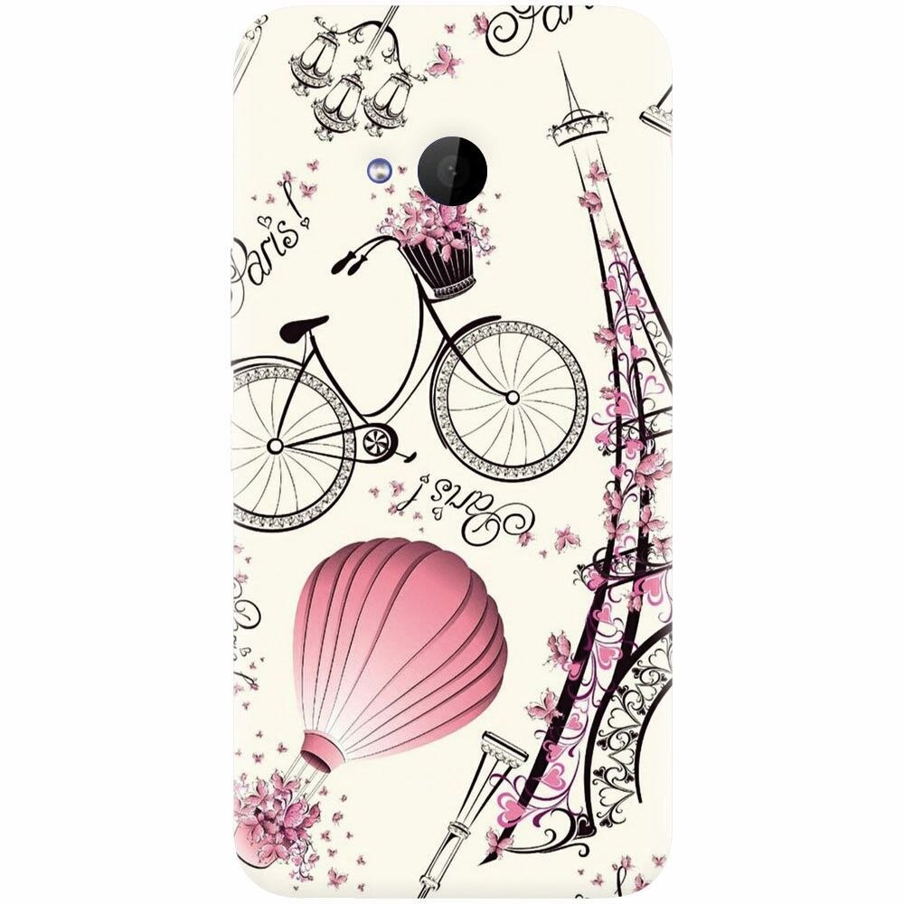 Husa silicon pentru Htc U 11 Life, Paris