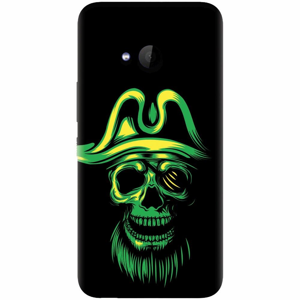 Husa silicon pentru Htc U 11 Life, Pirate Skull