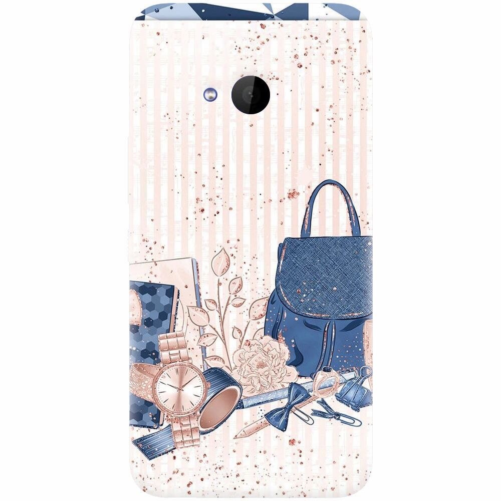 Husa silicon pentru Htc U 11 Life, Girl Accesories