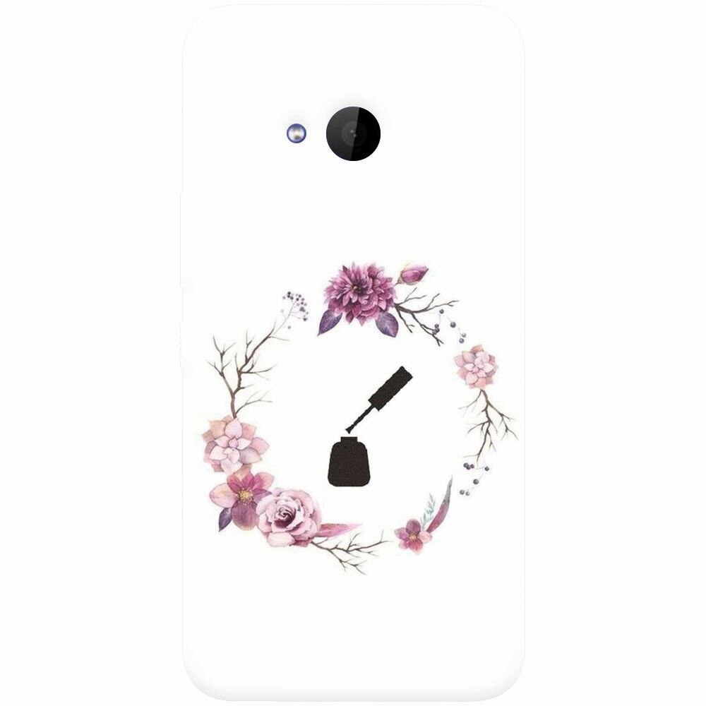 Husa silicon pentru Htc U 11 Life, Icon Nail