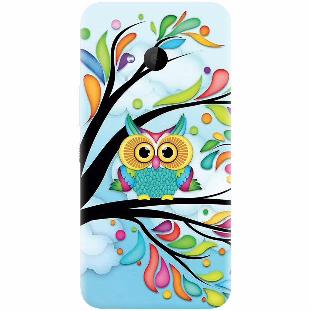 Husa silicon pentru Htc U 11 Life, Owl 101