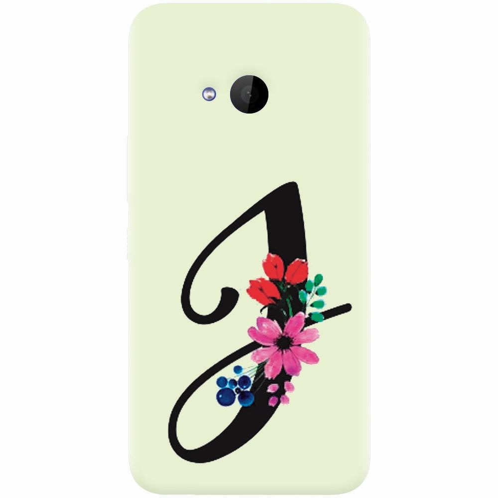 Husa silicon pentru Htc U 11 Life, Litera J