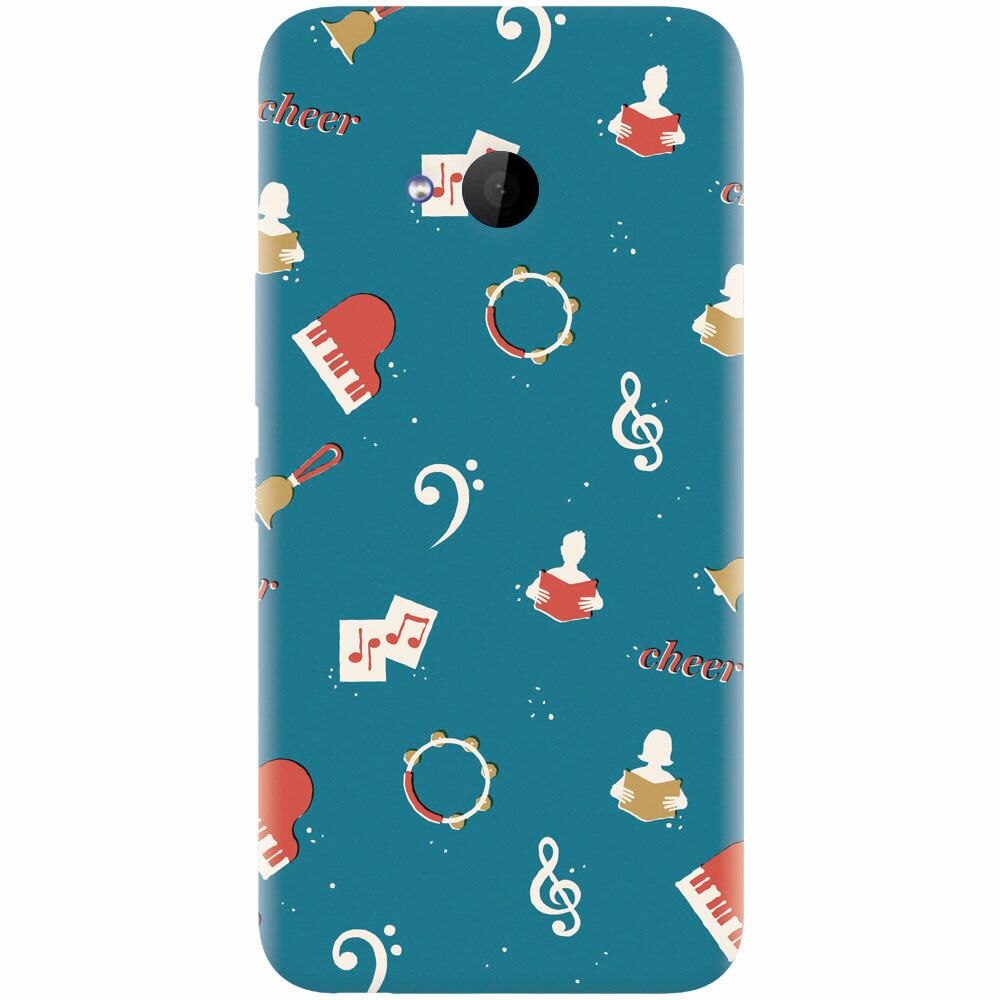 Husa silicon pentru Htc U 11 Life, Alfred Music