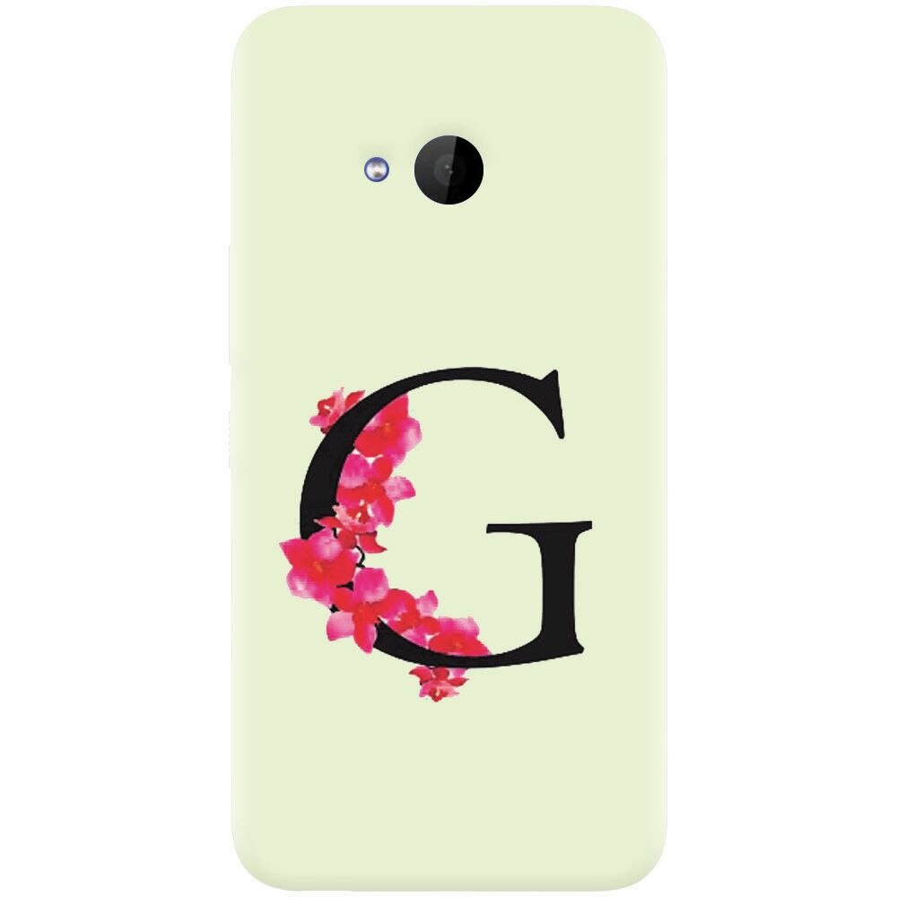 Husa silicon pentru Htc U 11 Life, Litera G