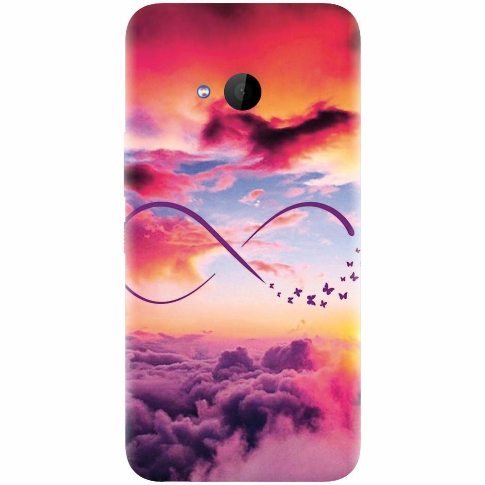 Husa silicon pentru Htc U 11 Life, Infinit Love 101