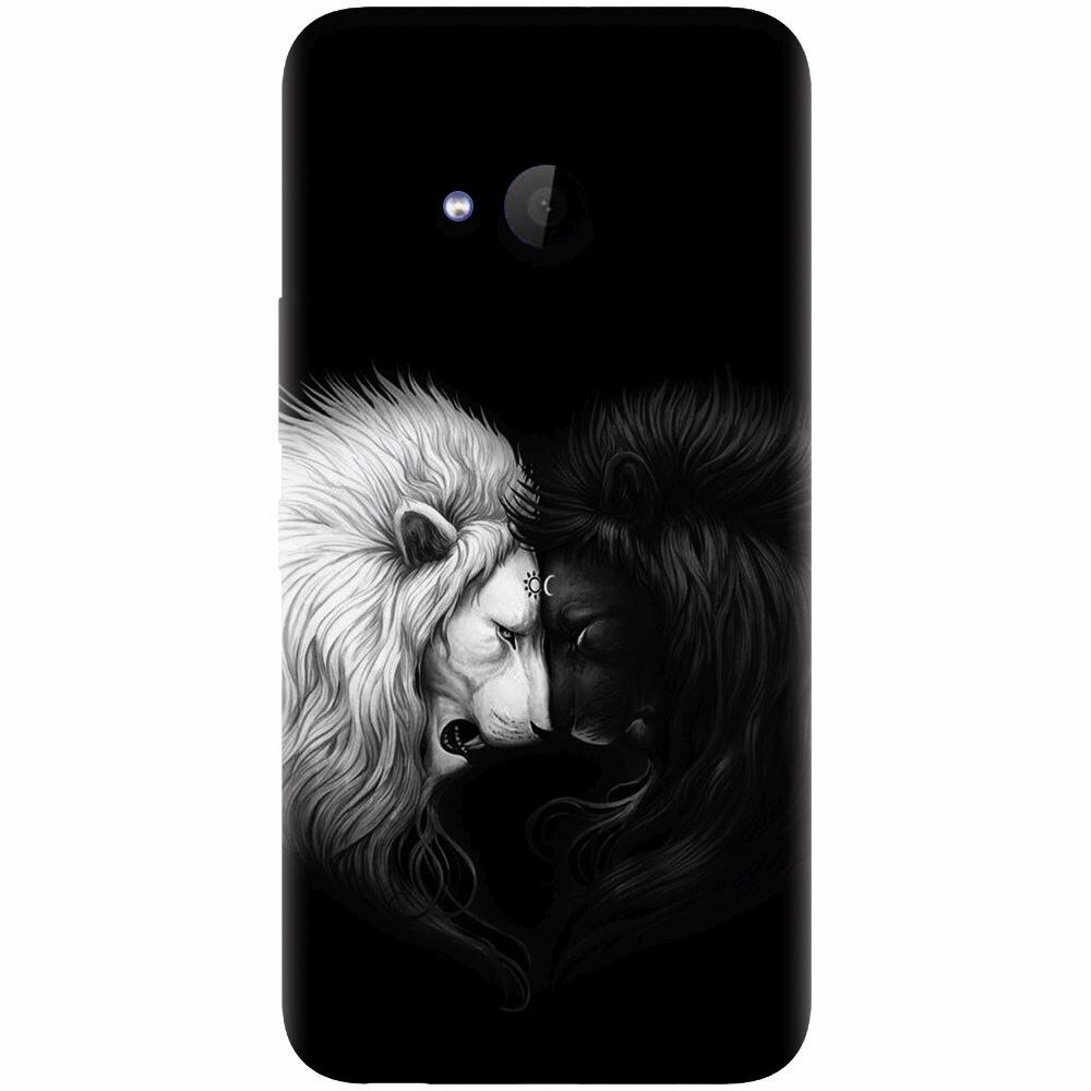 Husa silicon pentru Htc U 11 Life, Lions