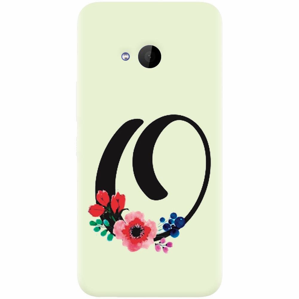 Husa silicon pentru Htc U 11 Life, Litera O