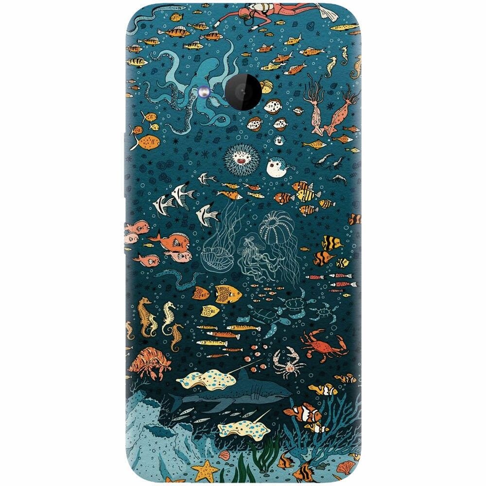 Husa silicon pentru Htc U 11 Life, Under The Sea