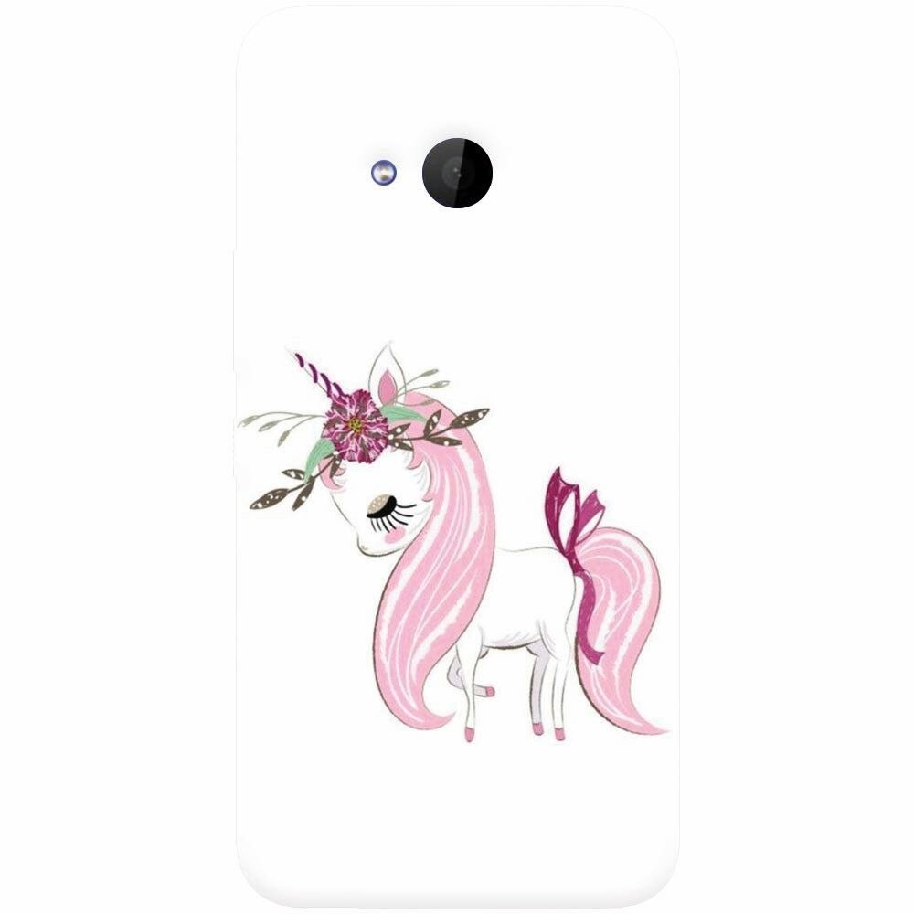 Husa silicon pentru Htc U 11 Life, Unicorn