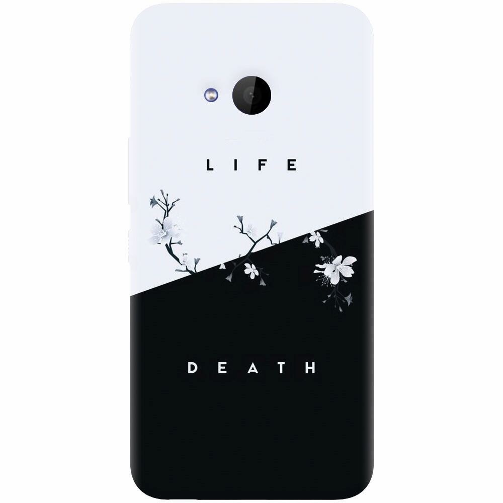 Husa silicon pentru Htc U 11 Life, Life Vs Death