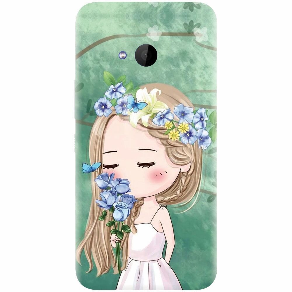 Husa silicon pentru Htc U 11 Life, Girl