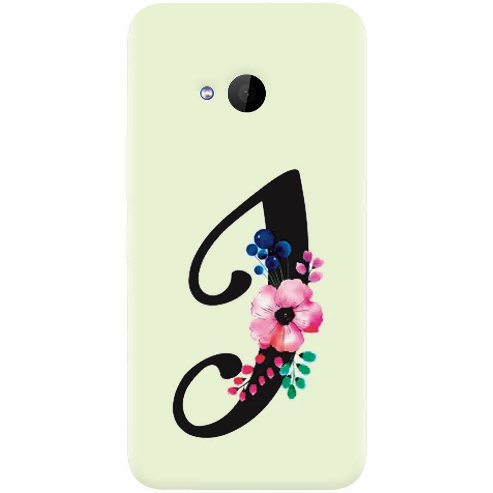 Husa silicon pentru Htc U 11 Life, Litera I