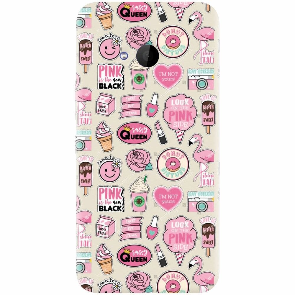 Husa silicon pentru Htc U 11 Life, Sassy Queen