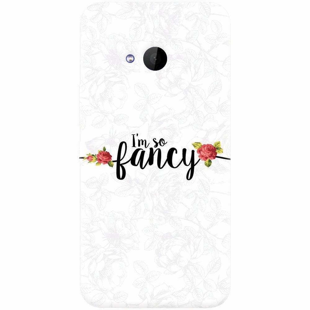 Husa silicon pentru Htc U 11 Life, Im So Fancy Floral