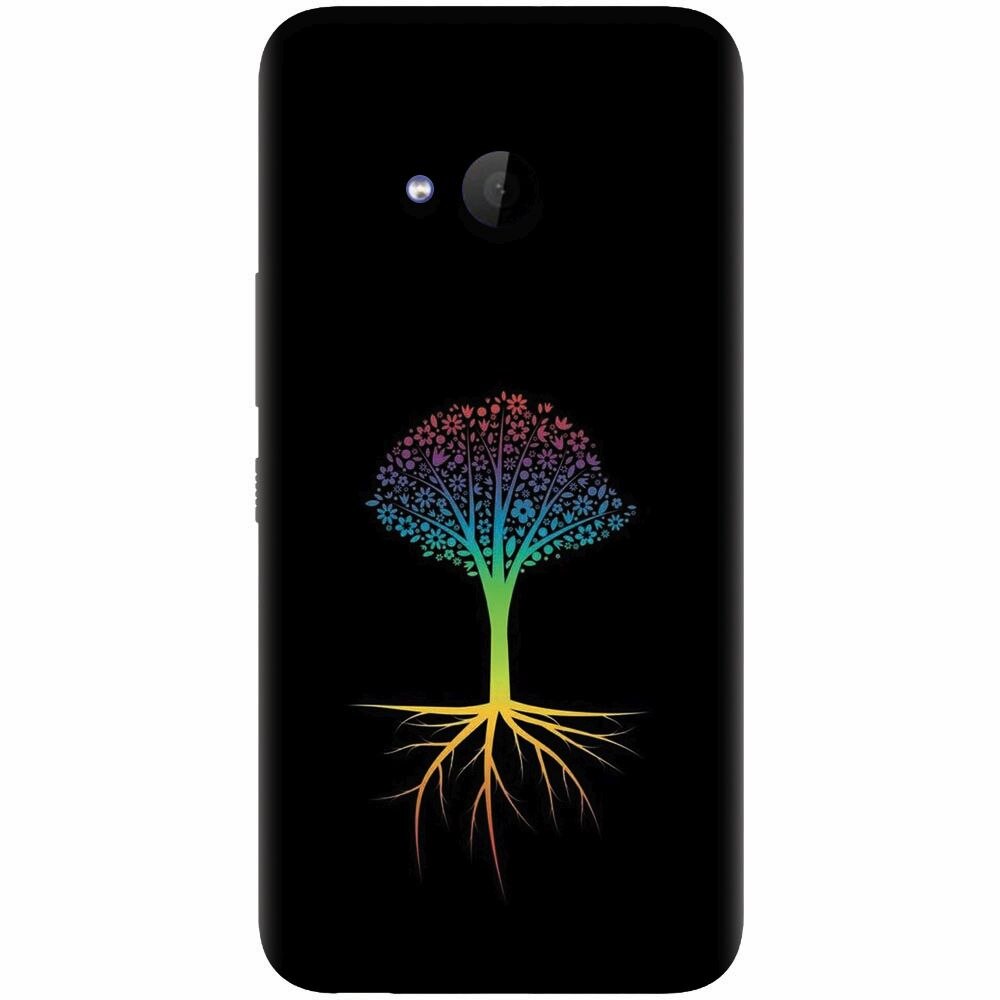Husa silicon pentru Htc U 11 Life, Tree 001