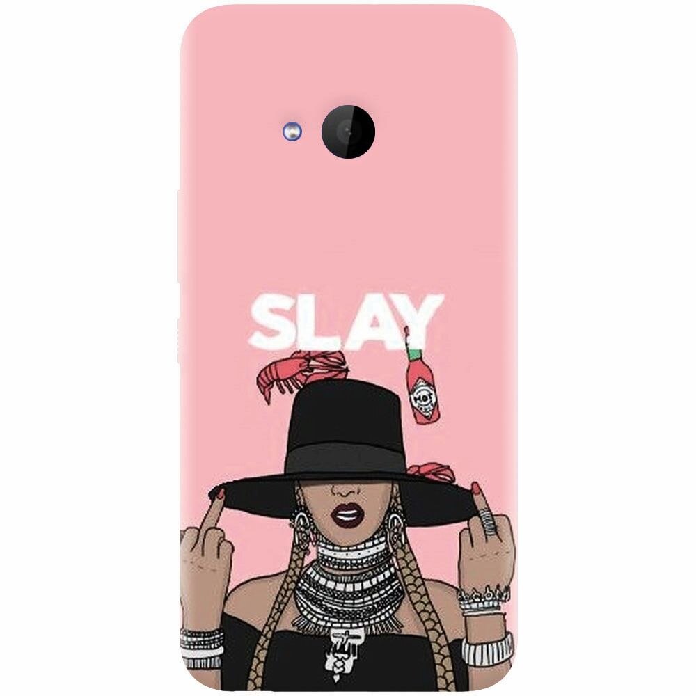 Husa silicon pentru Htc U 11 Life, Slay