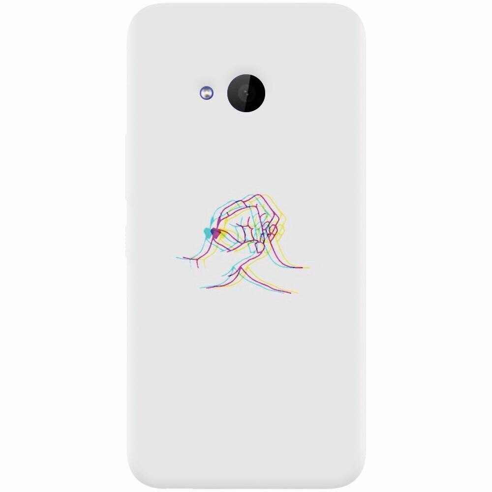 Husa silicon pentru Htc U 11 Life, With Love