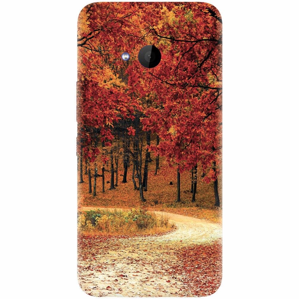 Husa silicon pentru Htc U 11 Life, Autumn