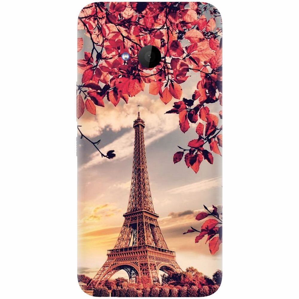 Husa silicon pentru Htc U 11 Life, Eifel Tower