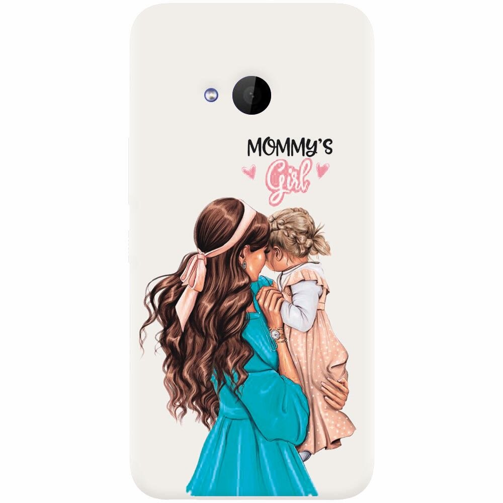 Husa silicon pentru Htc U 11 Life, Mommy's Girl 2