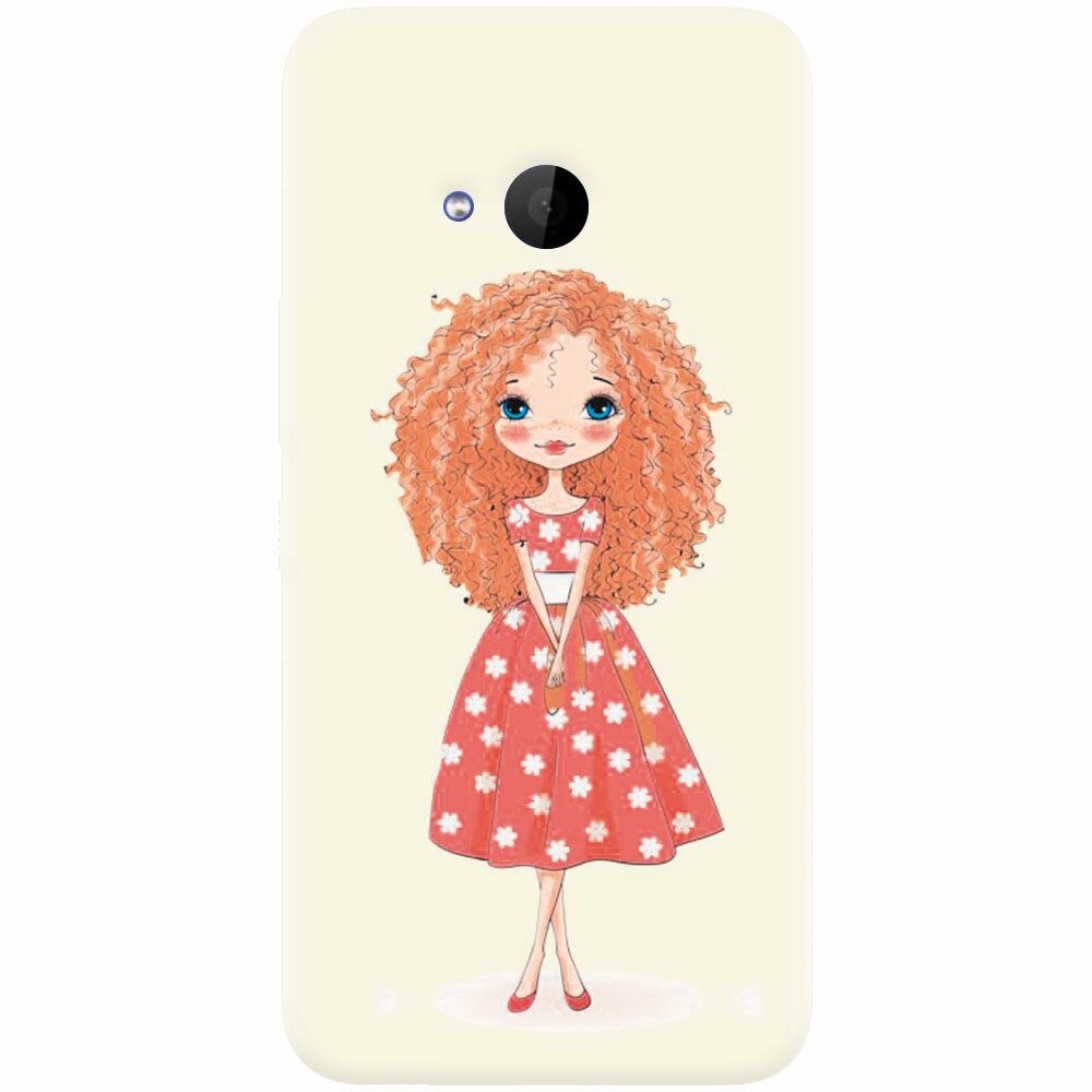 Husa silicon pentru Htc U 11 Life, Sweet Little Girl