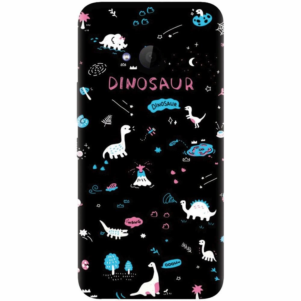 Husa silicon pentru Htc U 11 Life, Dinosaur