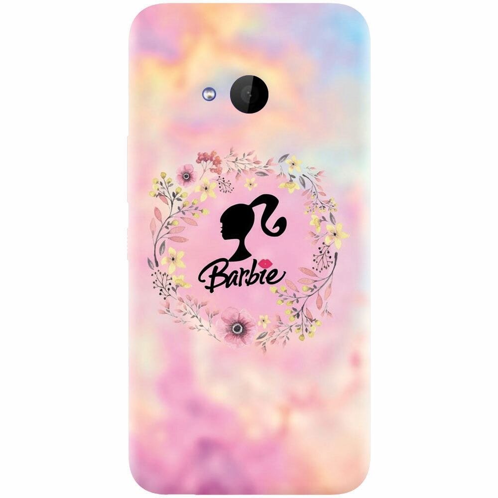 Husa silicon pentru Htc U 11 Life, Barbie icon