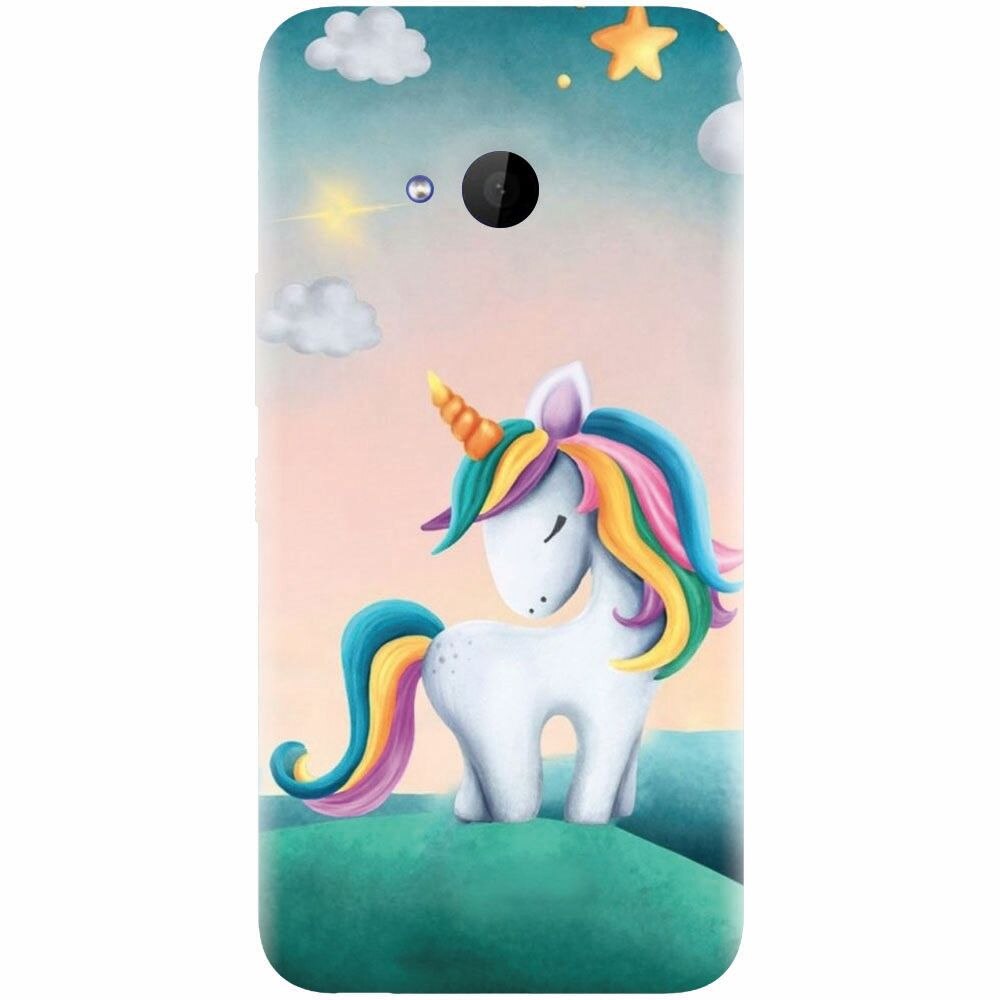 Husa silicon pentru Htc U 11 Life, Ponny Star