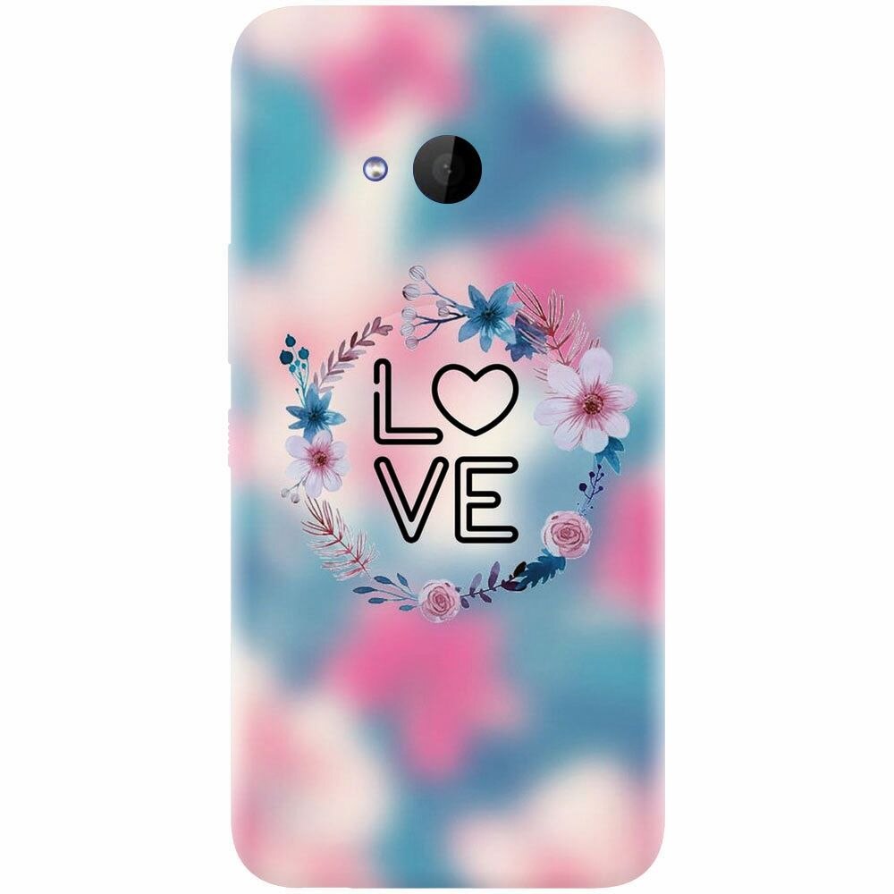 Husa silicon pentru Htc U 11 Life, Love 001