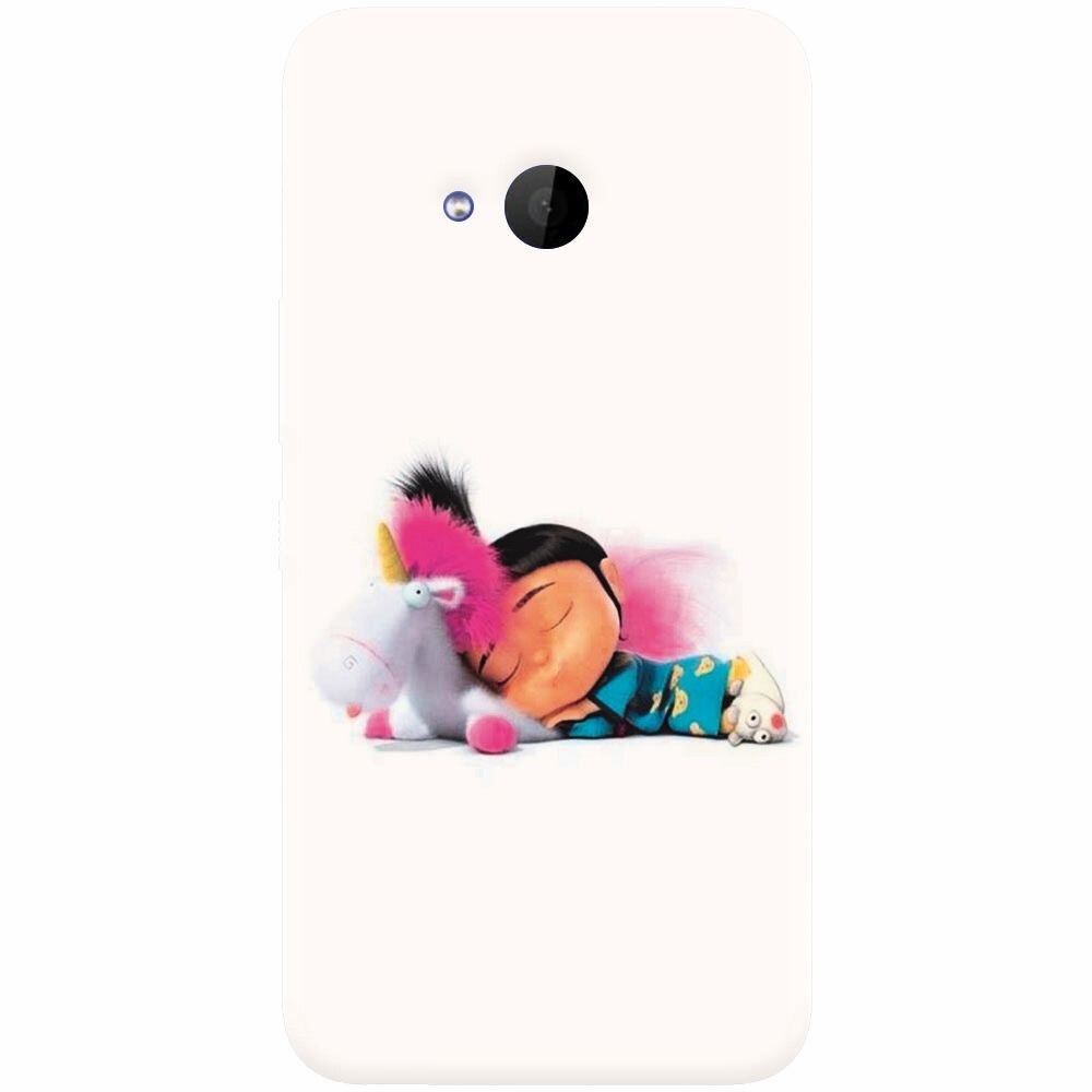 Husa silicon pentru Htc U 11 Life, Cute Pony Love