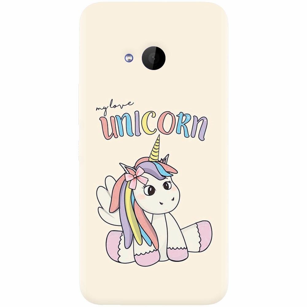 Husa silicon pentru Htc U 11 Life, My Love Unicorn