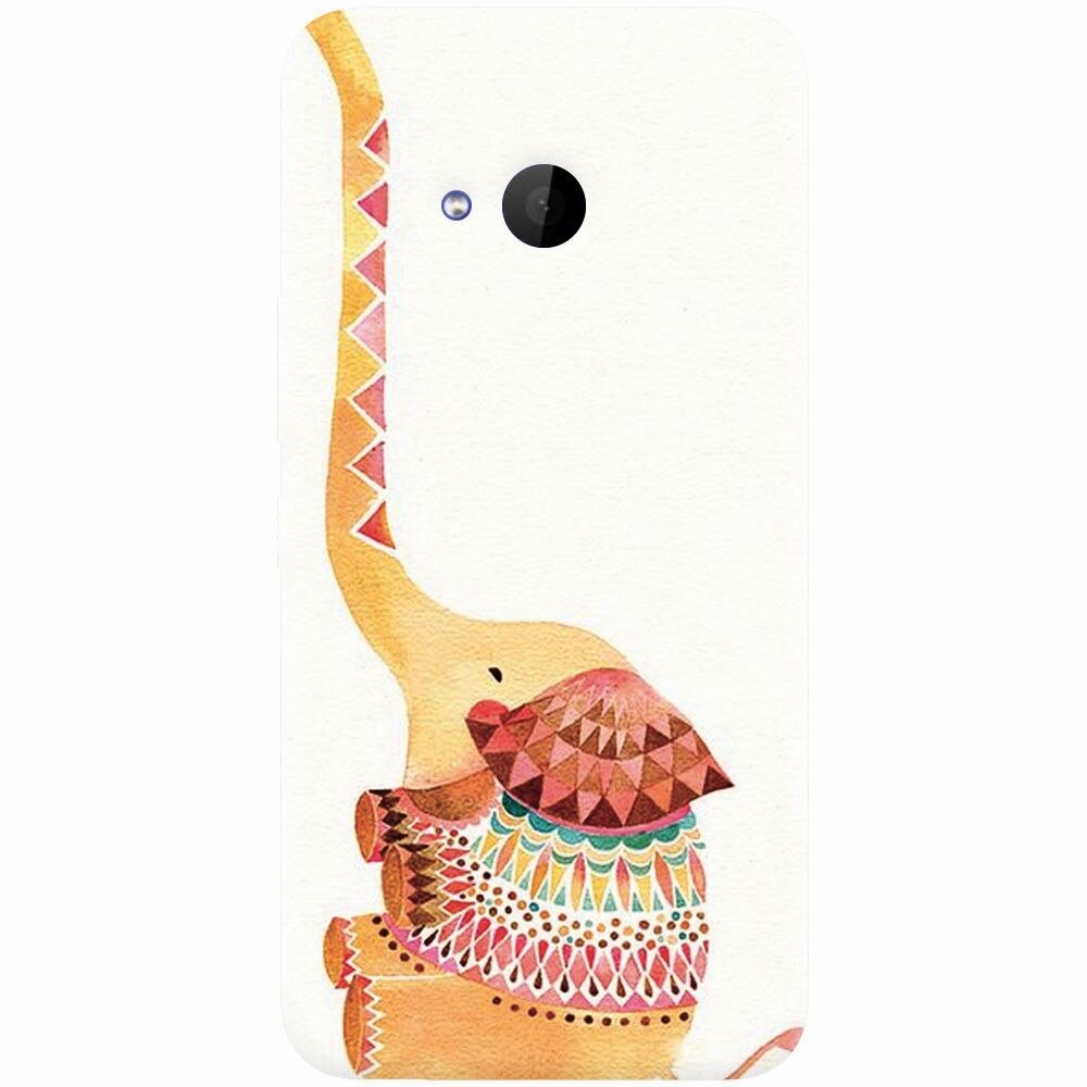 Husa silicon pentru Htc U 11 Life, Elephant