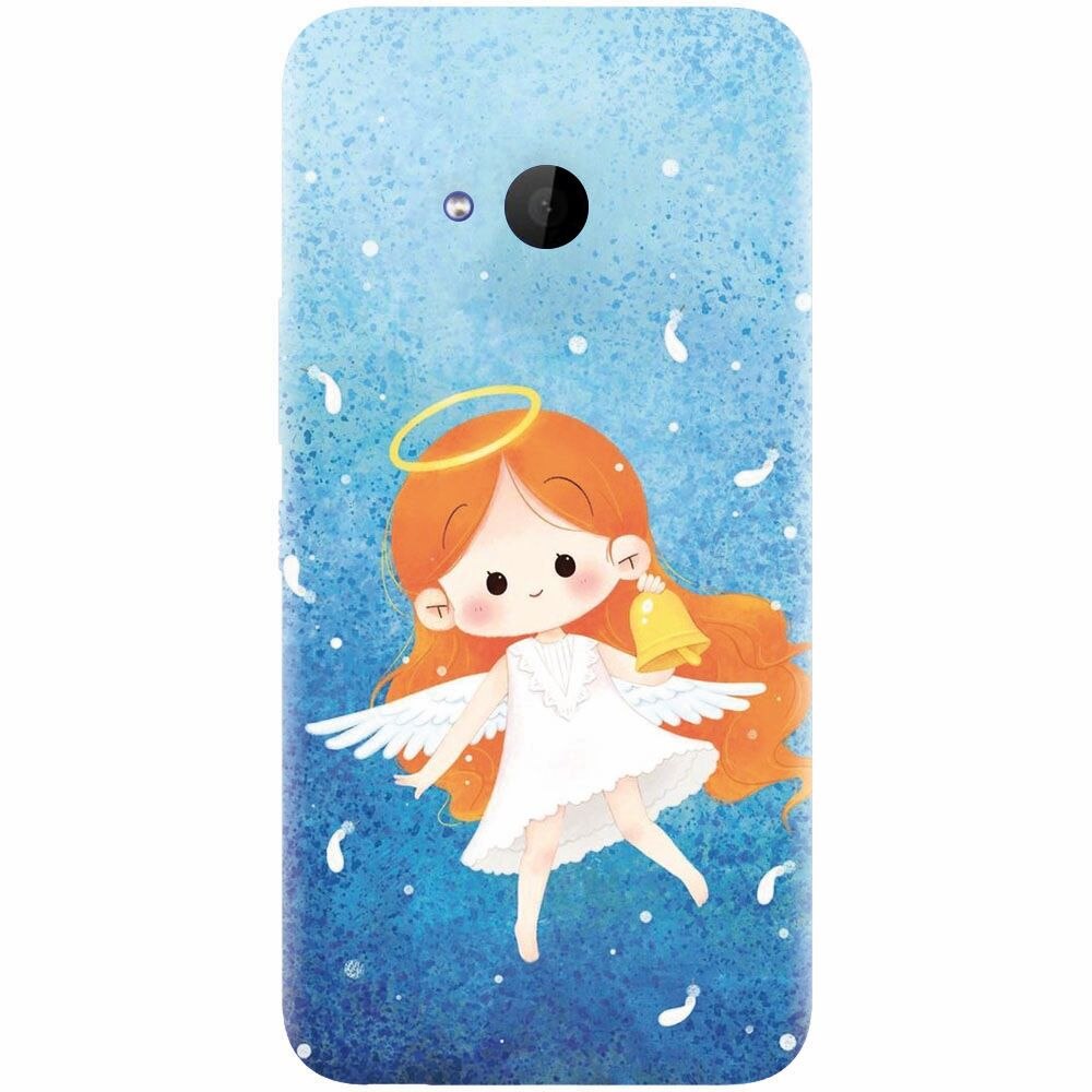 Husa silicon pentru Htc U 11 Life, Cute Angel