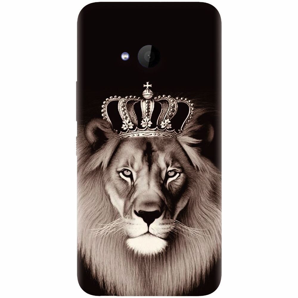 Husa silicon pentru Htc U 11 Life, Lion King