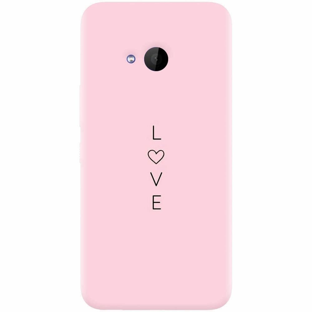 Husa silicon pentru Htc U 11 Life, Love