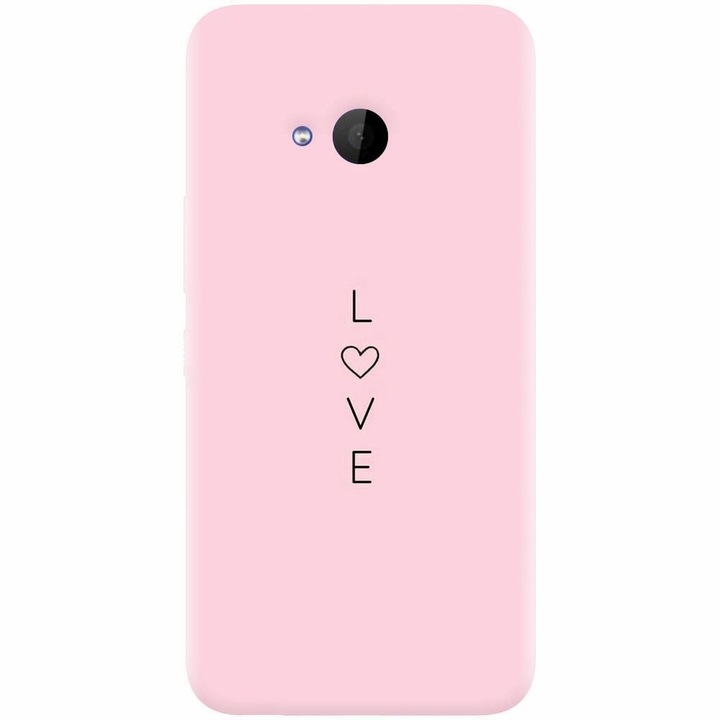 Силиконов кейс съвместим с Htc U 11 Life, Love