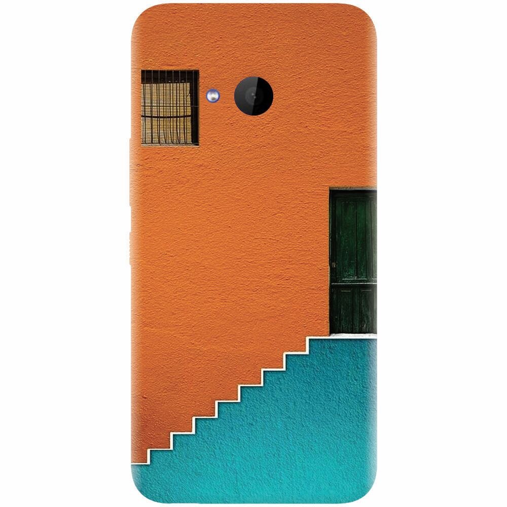 Husa silicon pentru Htc U 11 Life, Stairs