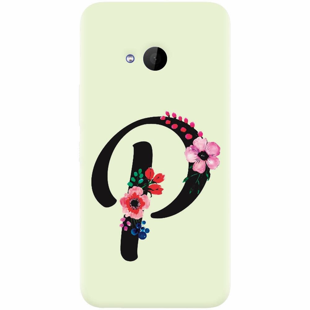 Husa silicon pentru Htc U 11 Life, Litera P